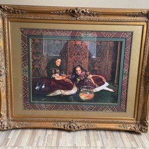 1864 Leisure Hours Painting by John Everett Millais